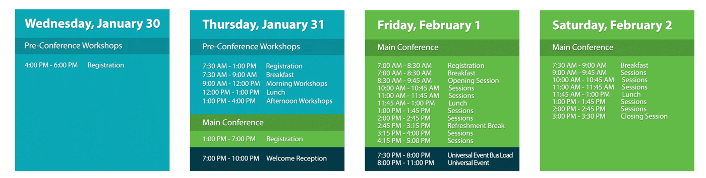 Schedule at a glance-4